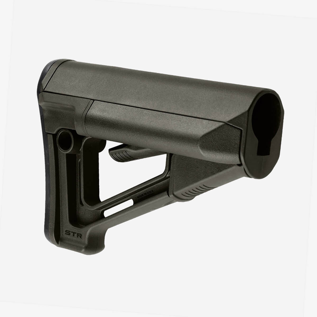 Magpul STR Carbine Stock - Mil-Spec: OD Green
