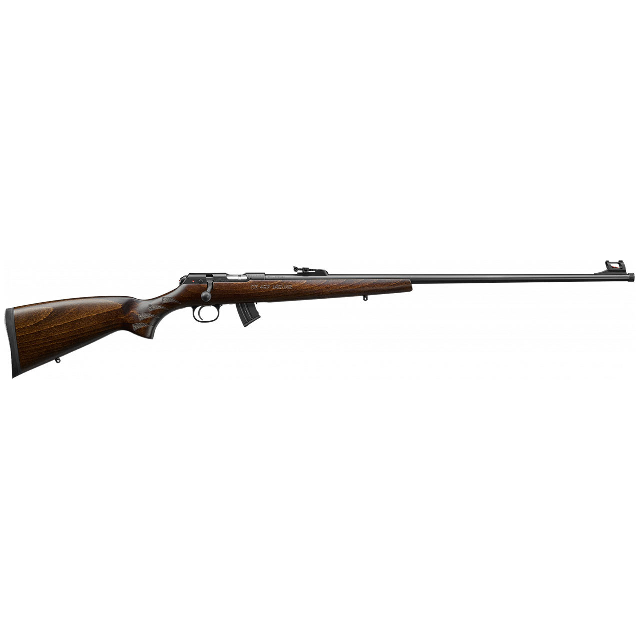CZ 457 Jaguar XII Rifle: 22 LR, 28.6