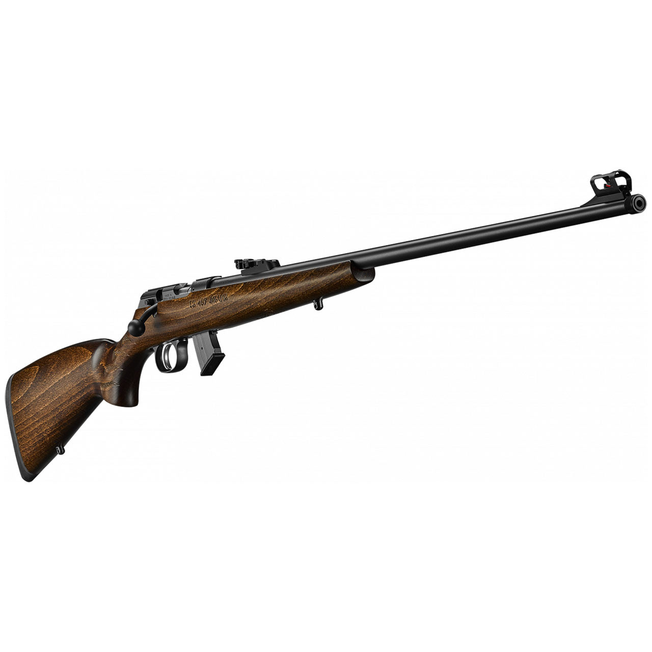 CZ 457 Jaguar XII Rifle: 22 LR, 28.6