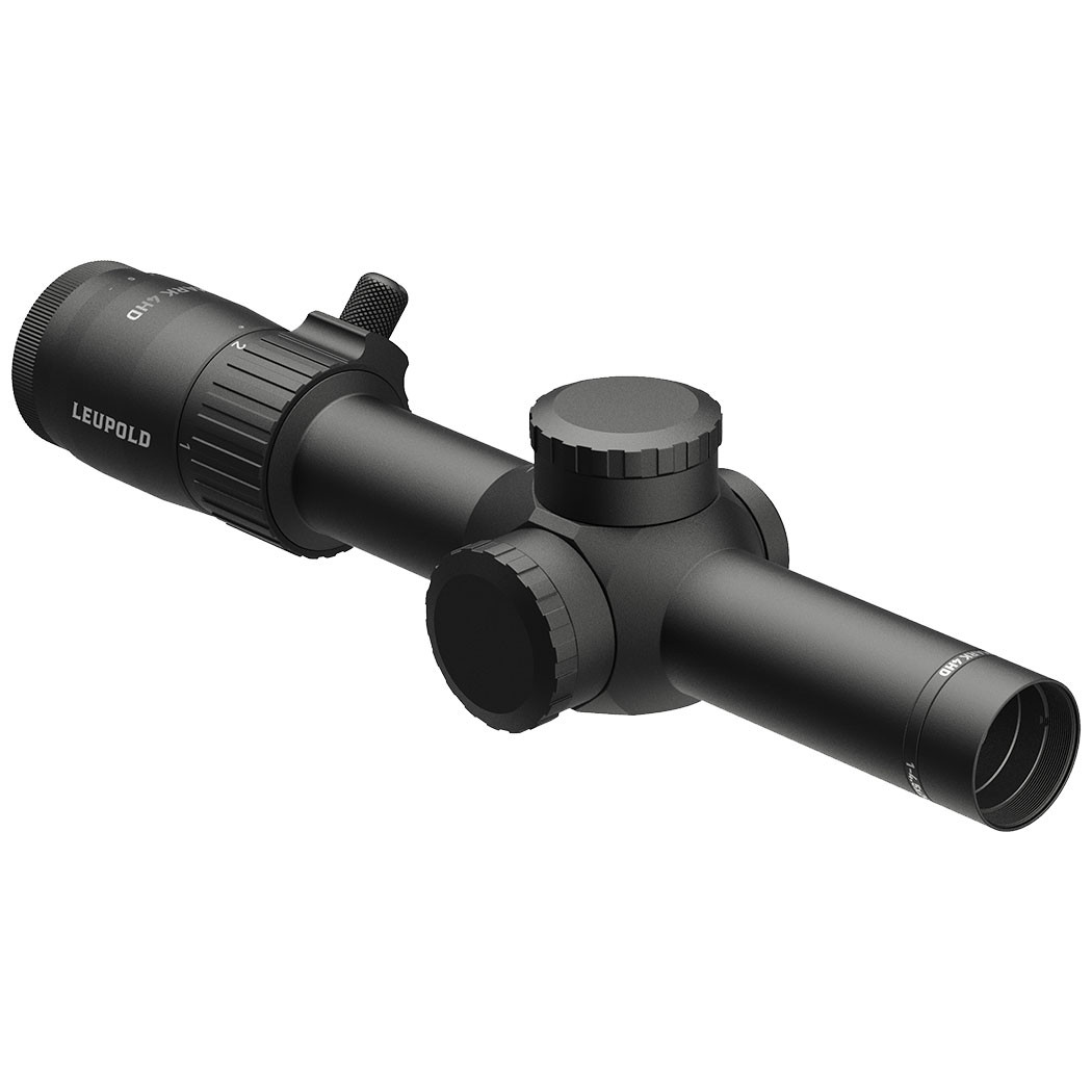 Leupold Mark 4HD 1-4x24 SFP Riflescope: 30mm Tube, Illum. FireDot