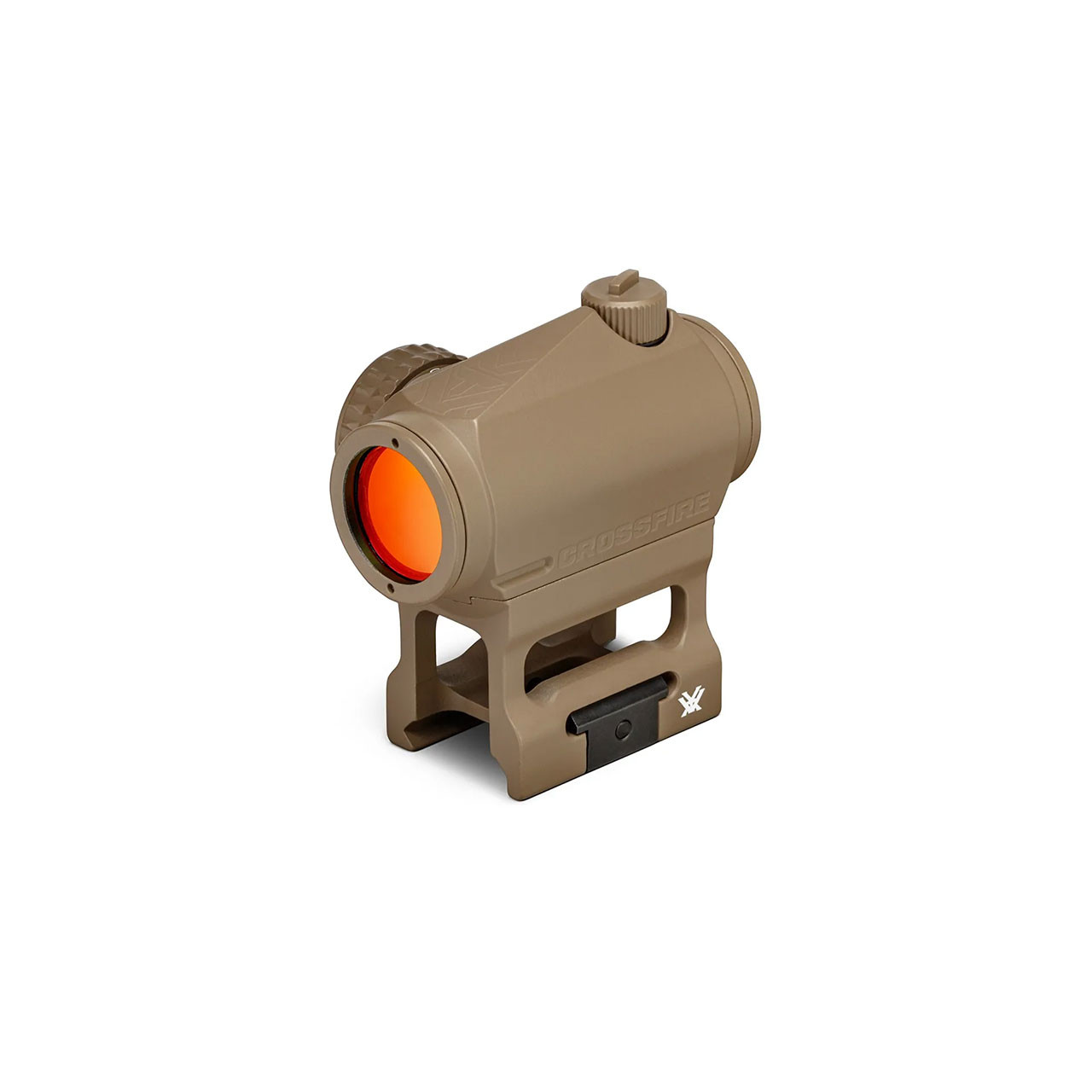 Vortex Optics Crossfire Red Dot Sight, Tan: 2 MOA Dot Reticle | CF