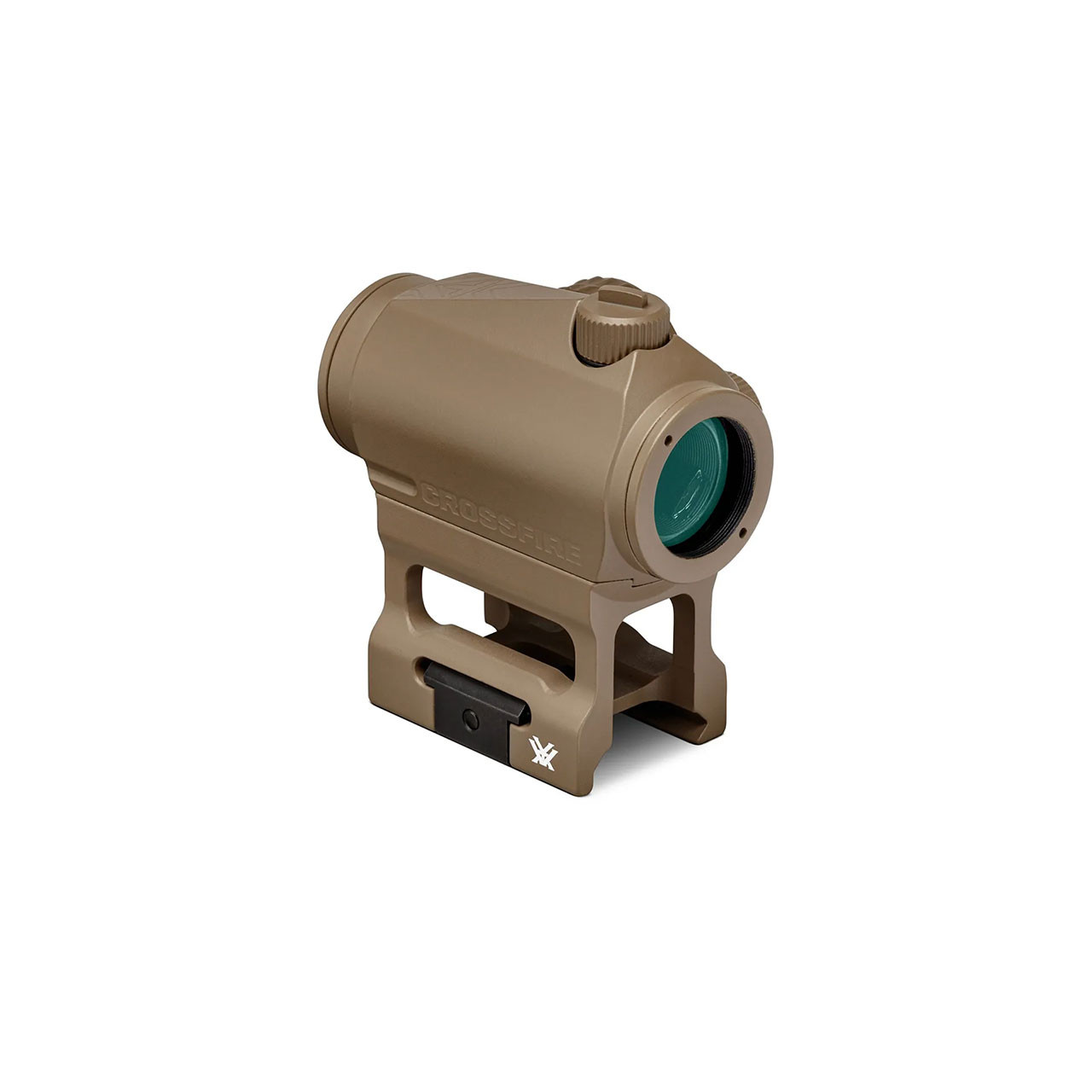 トイガン VORTEX CROSSFIRE RED DOT TAN / CF-RD2T Vortex Optics Crossfire Red Dot Sight, Tan: 2 MOA Dot Reticle | CF