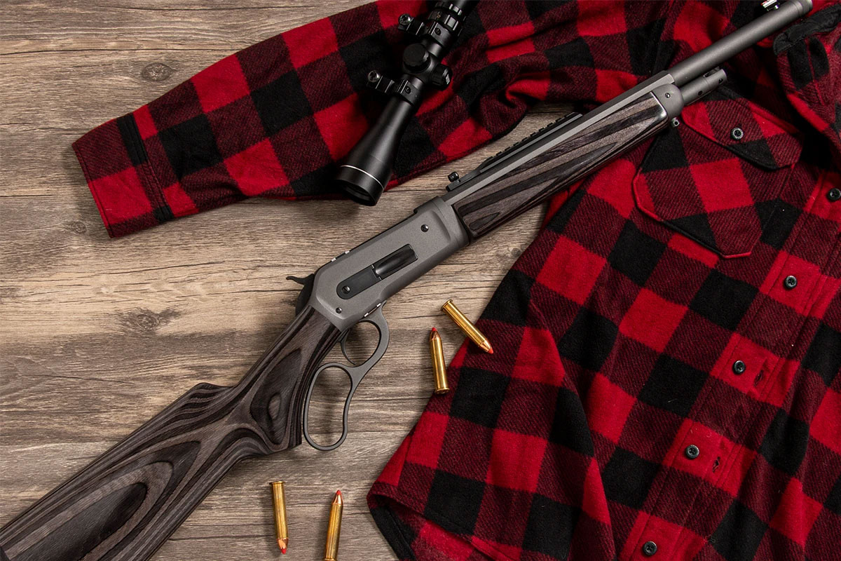 Chiappa 86 Take Down Wildlands Rifle: 45-70 Gov't, 18.5