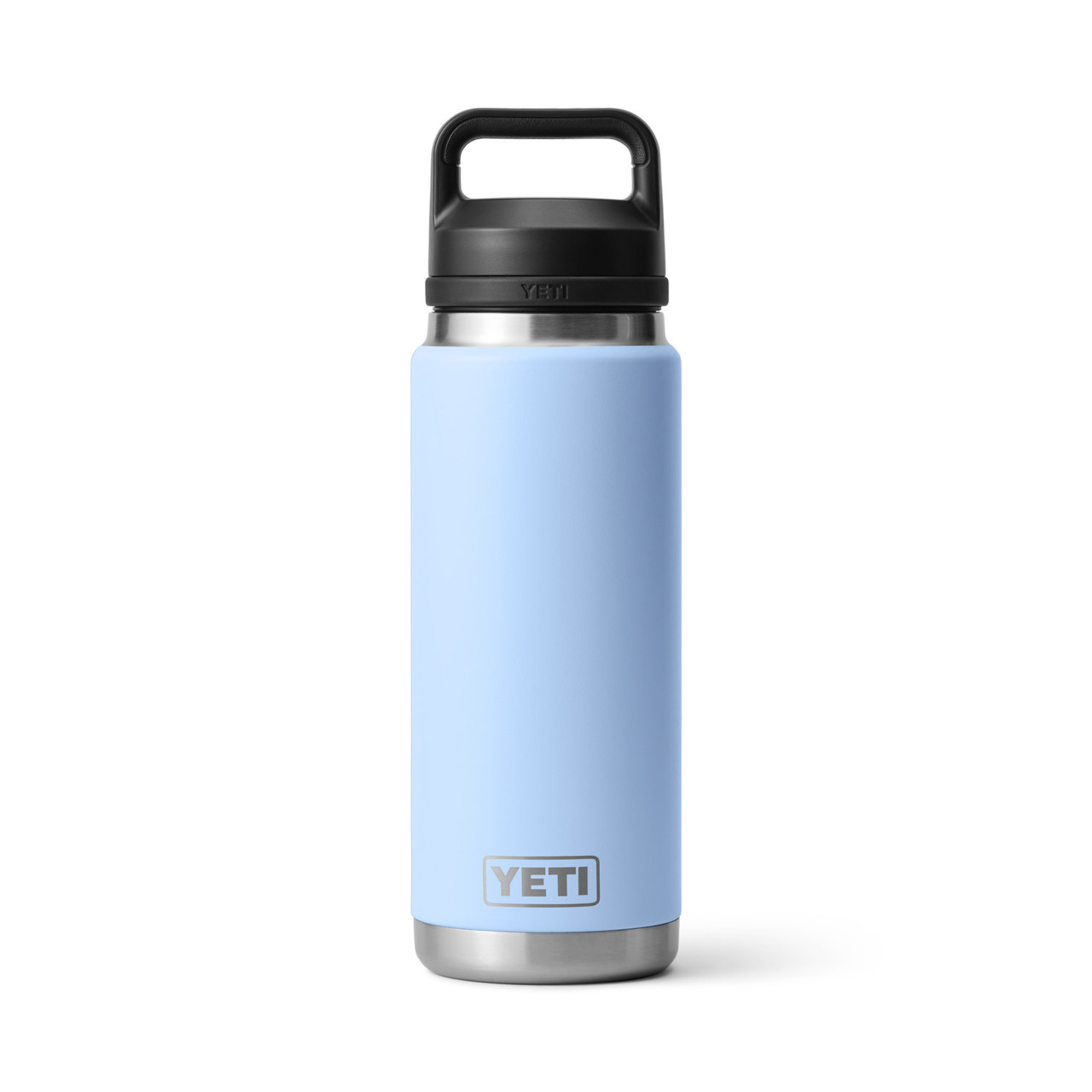 YETI Rambler Bottle with Chug Cap, 769 mL / 26 oz: Big Sky Blue