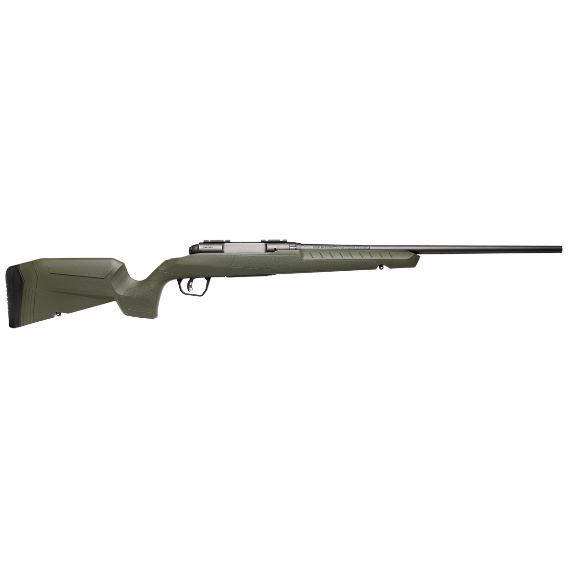 Savage Axis 2 Left-Handed Rifle, OD Green: 243 Win, 22