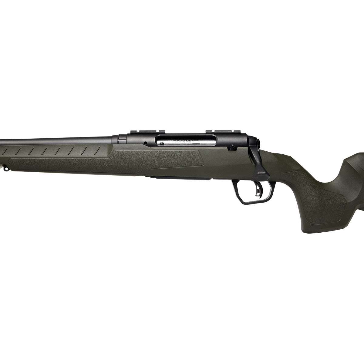 Savage Axis 2 Left-Handed Rifle, OD Green: 308 Win, 22