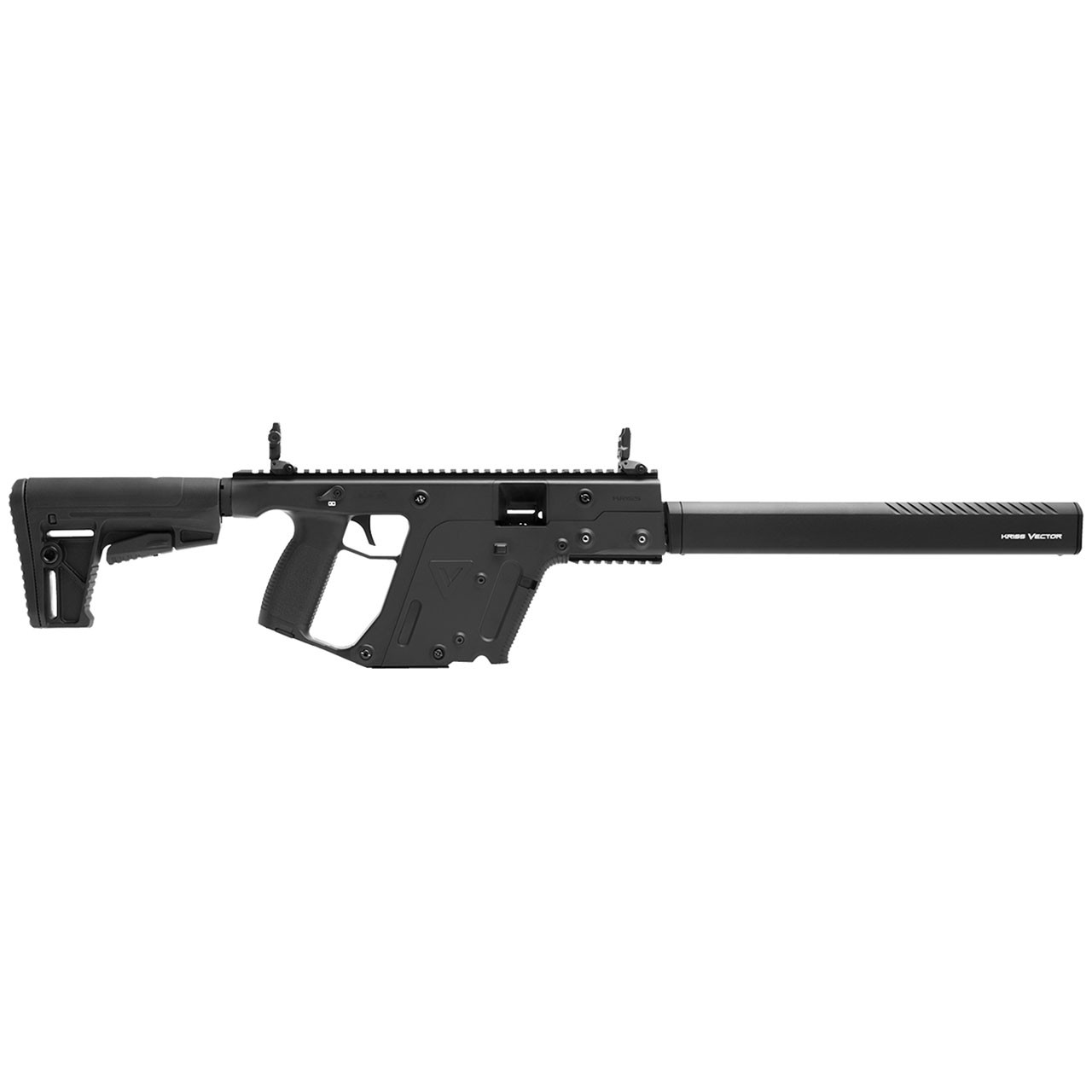 KRISS Vector CRB Canadian Rifle, Black: 9x19mm, 18.6