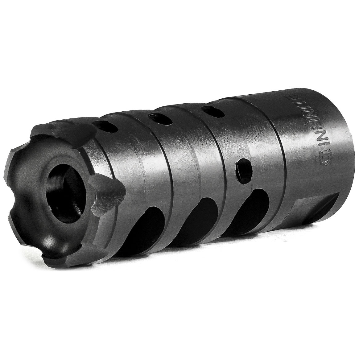 Infinite Product Solutions X-Caliber Muzzle Brake: 5/8x24 RH, 2-1