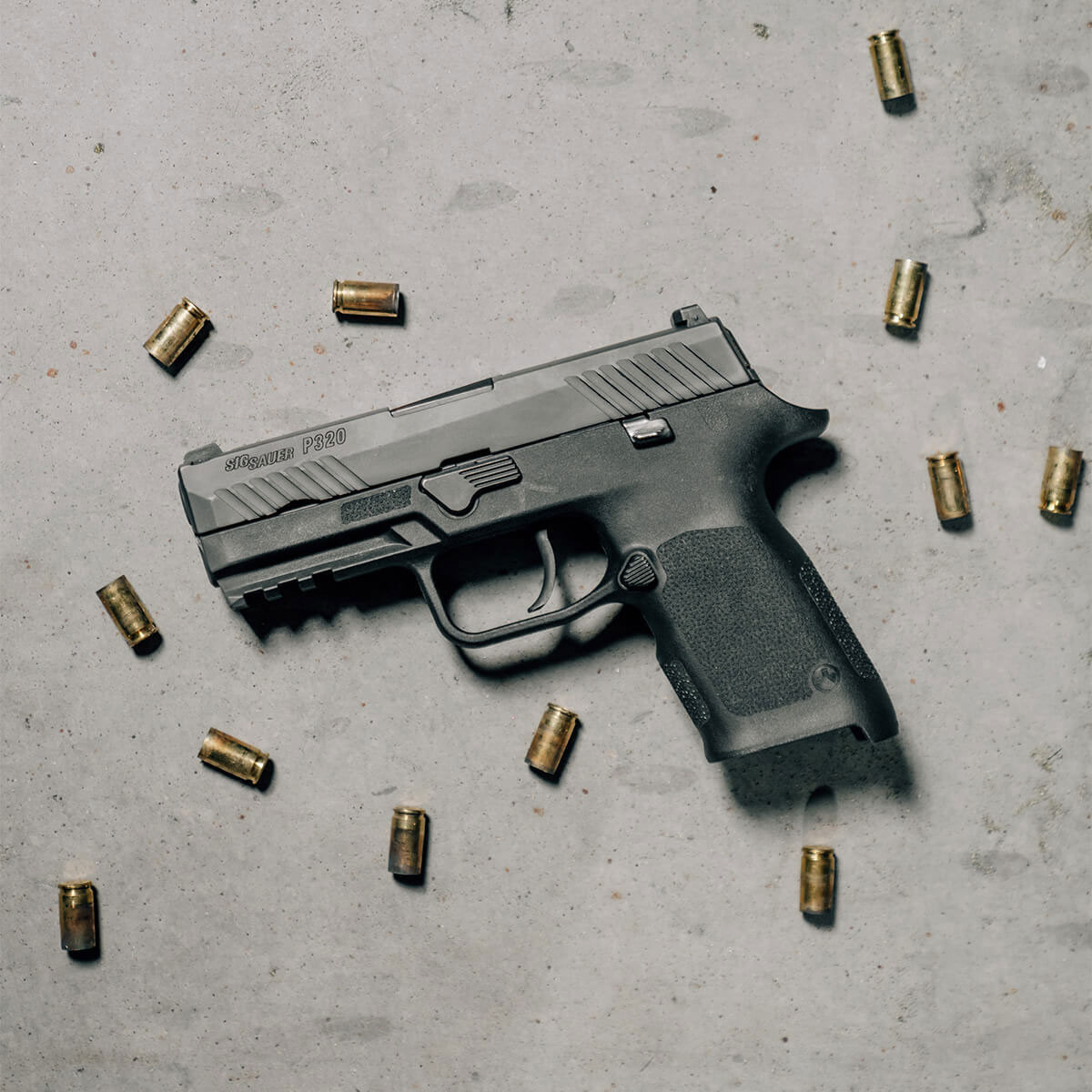 Magpul EHG SG9 Grip – SIG P320 Compact: Black