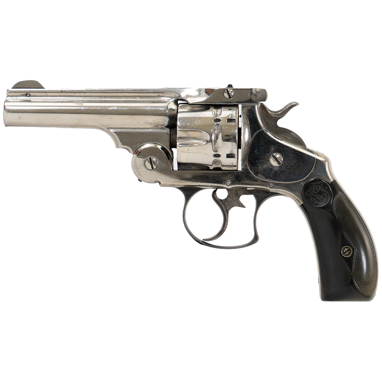 Smith & Wesson Antique Double Action Frontier Revolver: 44 Russian