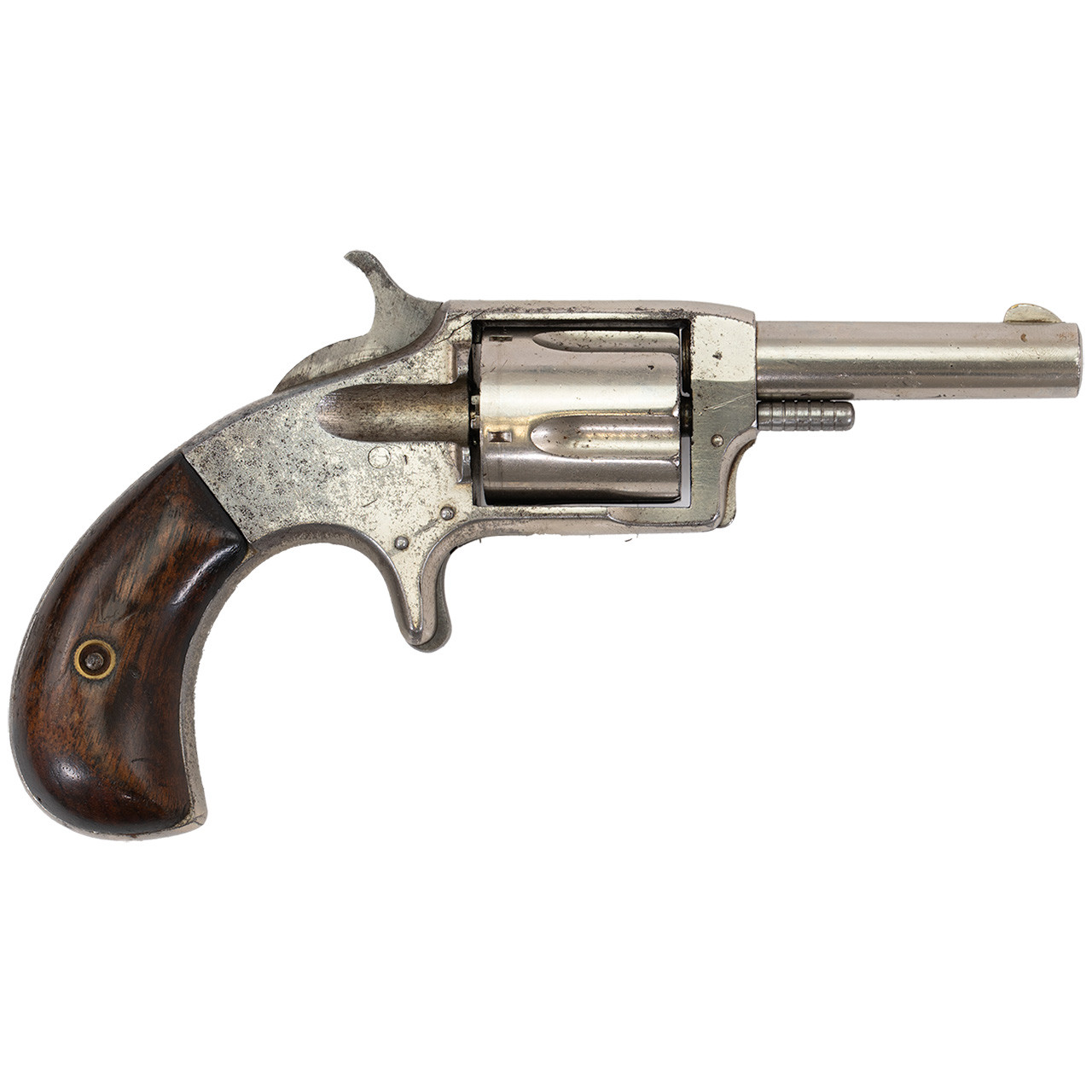 Hopkins & Allen Antique Victor No 3 Revolver: 32 Rimfire, 2.5
