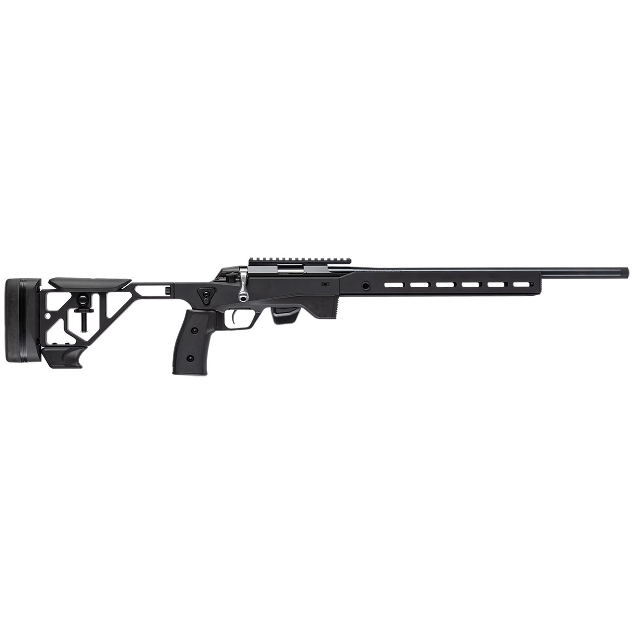 Tikka T1x Ace Target Rifle, Black: 17 HMR, 20
