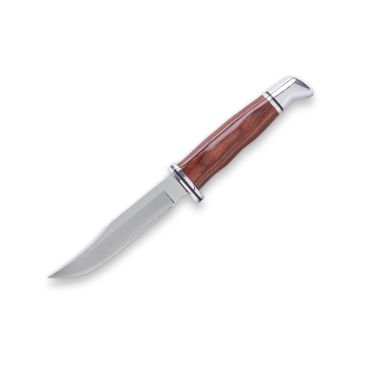 Buck Knives 102 Woodsman Knife: DymaLux Cocobolo Heritage, Clip-Point