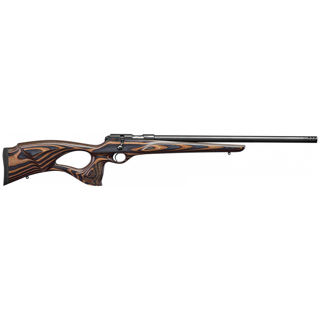 CZ 457 Thumbhole Rifle: 22 LR, 20
