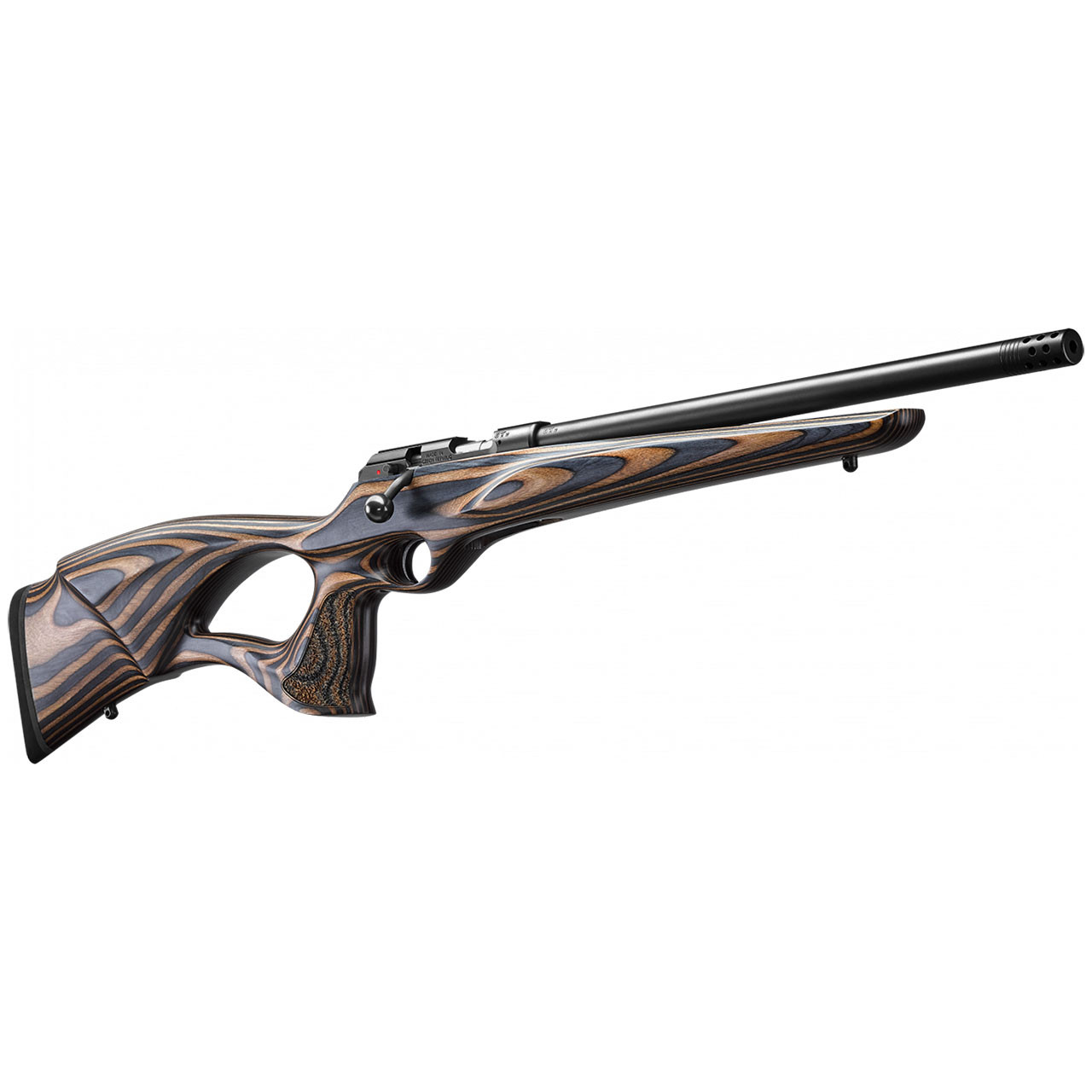 CZ 457 Thumbhole Rifle: 22 LR, 20