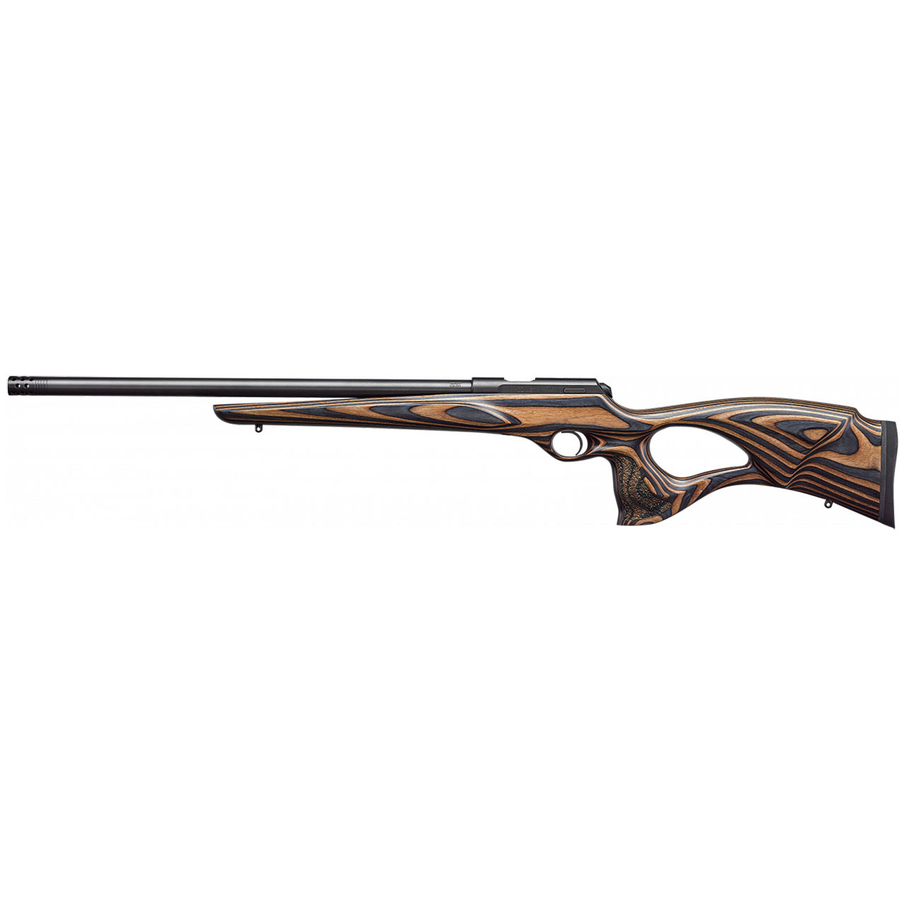 WA/コルト45 COVENMENT 80 BLOW BACK MODEL CZ 457 Thumbhole Rifle: 22 LR, 20
