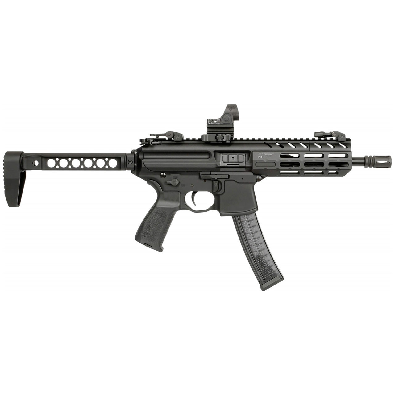 Midwest Industries Light Weight Fixed Stock, Picatinny