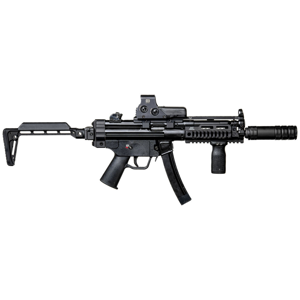 Midwest Industries Minimalistic Side-Folding Stock, Picatinny