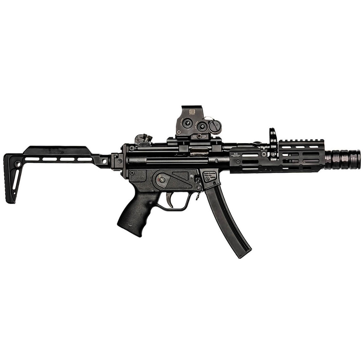 Midwest Industries Minimalistic Side-Folding Stock, Picatinny