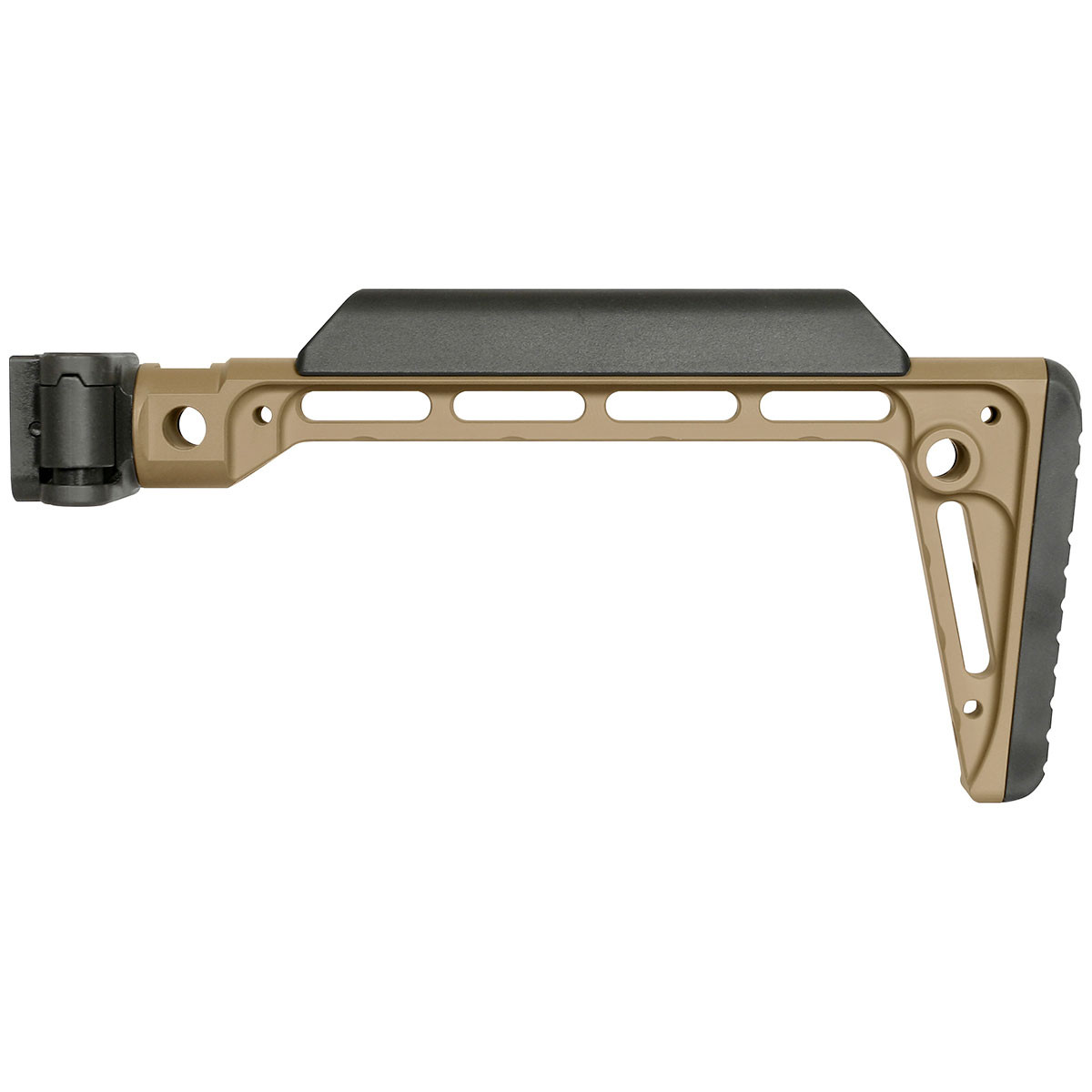 Midwest Industries Minimalistic Side-Folding Stock, Picatinny