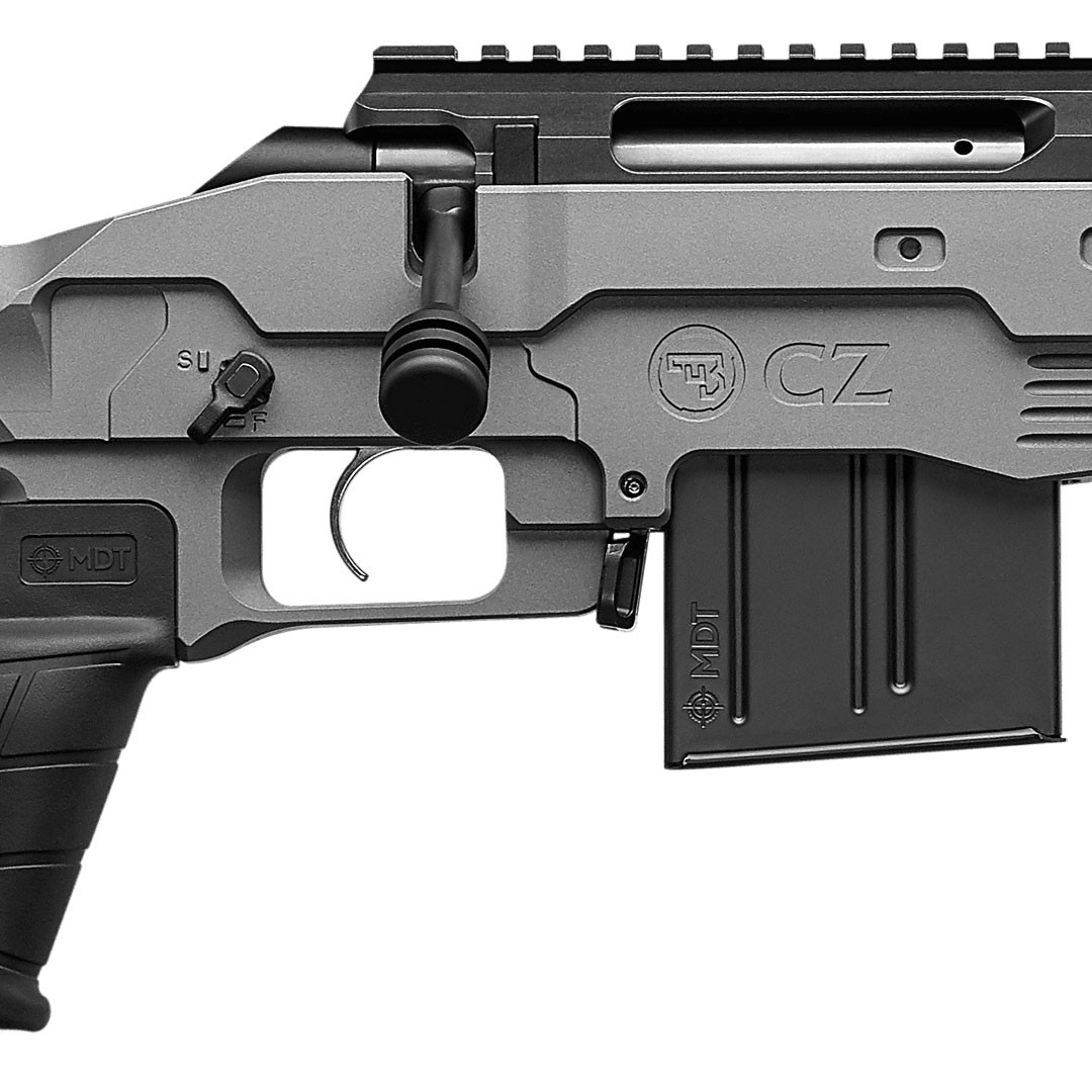 CZ 600 MDT Grey Rifle: 308 Win, 24