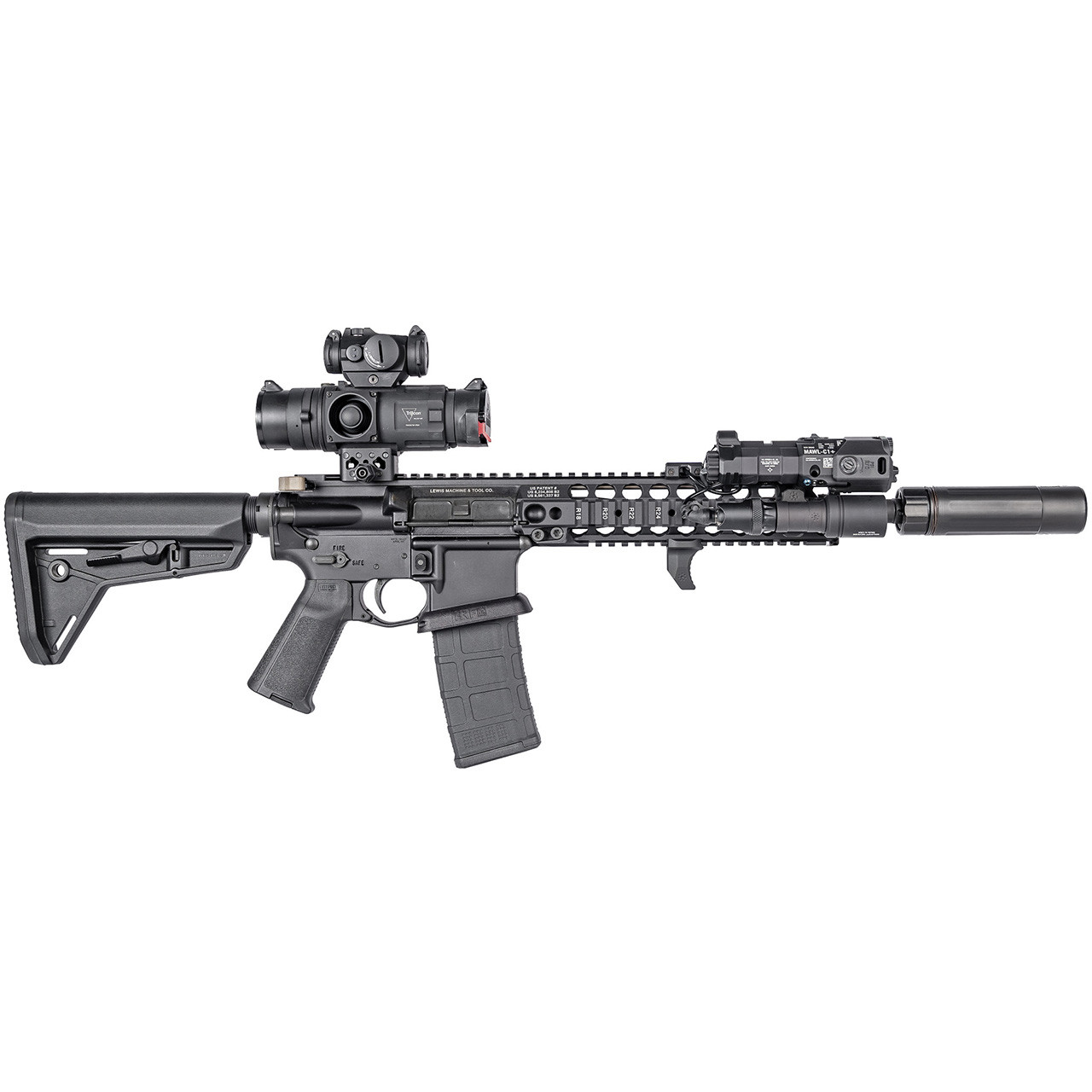 Arisaka 18350 Series Light Kit: Black