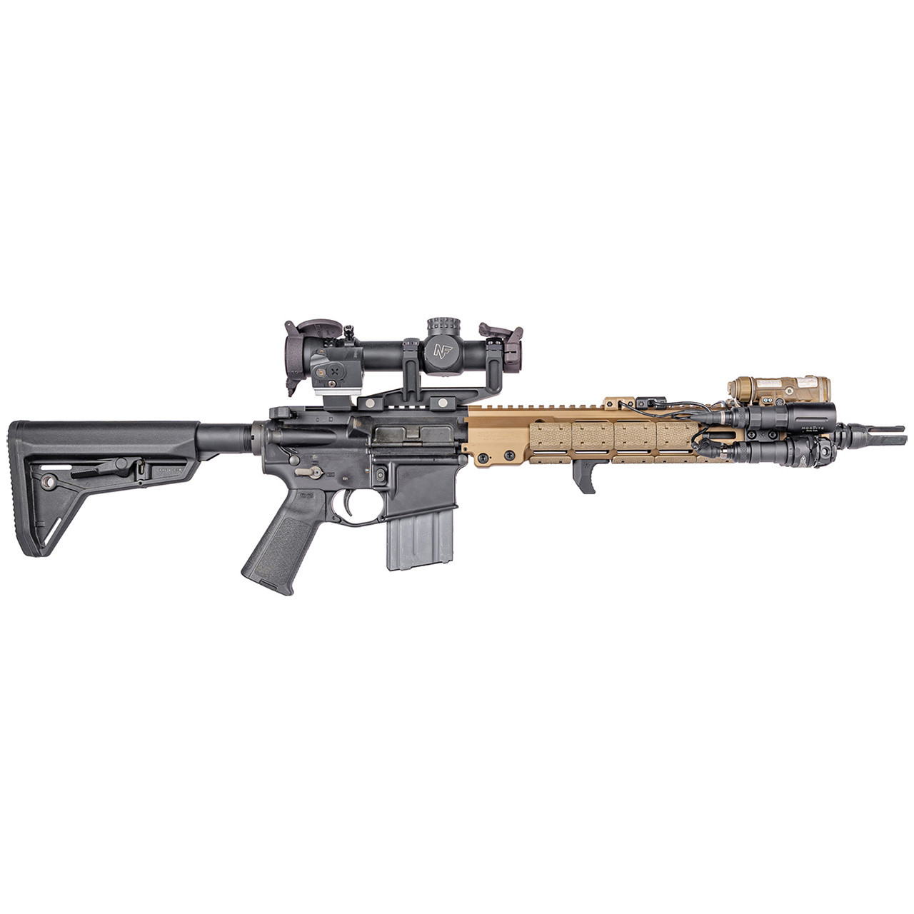 Arisaka Dual Side Scout Mount, M-LOK: Black