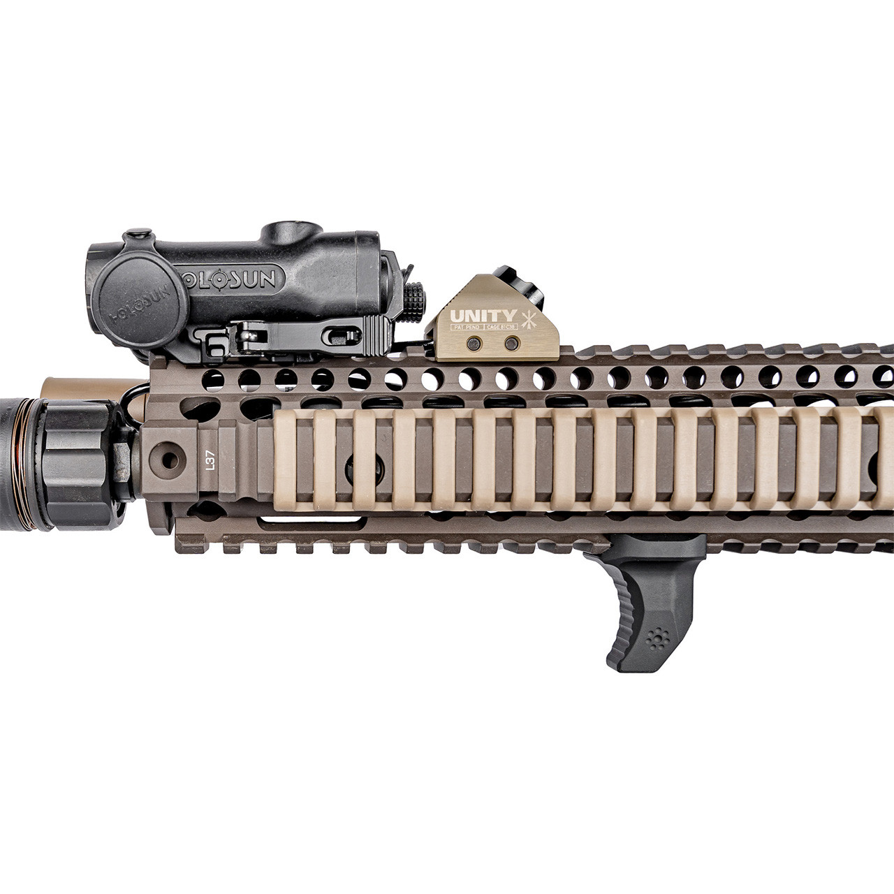 Arisaka Hand Stop, Picatinny: Black