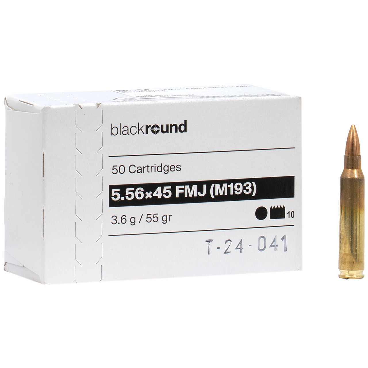 SWISS P Operator's Choice M193 Ammunition: 5.56x45mm, 55 gr, FMJ