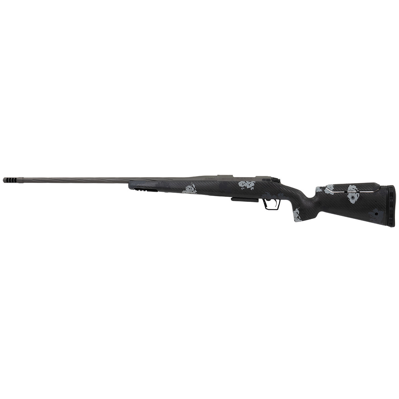 Fierce Firearms Twisted Rival XP Rifle: 6.5 Creedmoor, 24
