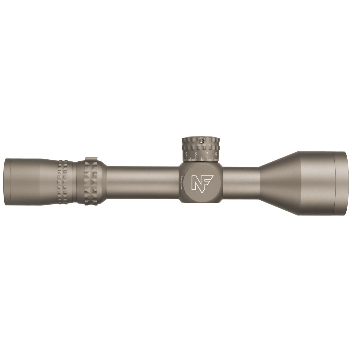 Nightforce Optics NX8 2.5-20x50 F1 Riflescope, Dark Earth: 30mm