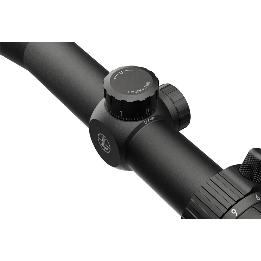 Leupold Mark 3HD 3-9x40 SFP Riflescope: 30mm Tube, MIL Dot Reticle