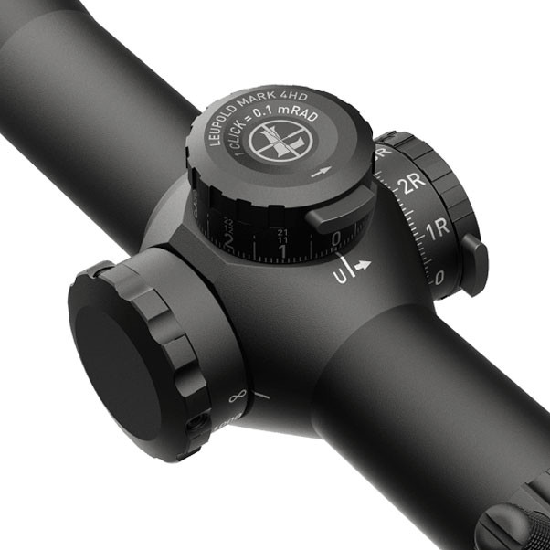 Leupold Mark 4HD 8-32x56 FFP Riflescope: 34mm Tube, PR2-MIL