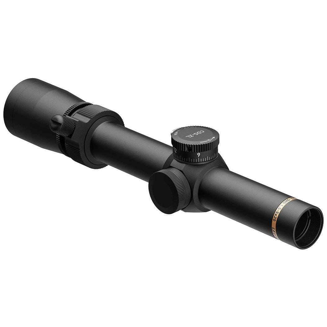 Leupold VX-3HD 1.5-5x20 SFP Riflescope: 1