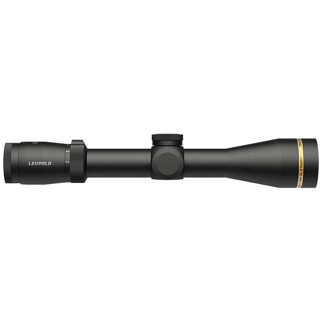 Leupold VX-5HD 2-10x42 SFP Riflescope: 30mm Tube, Duplex Reticle