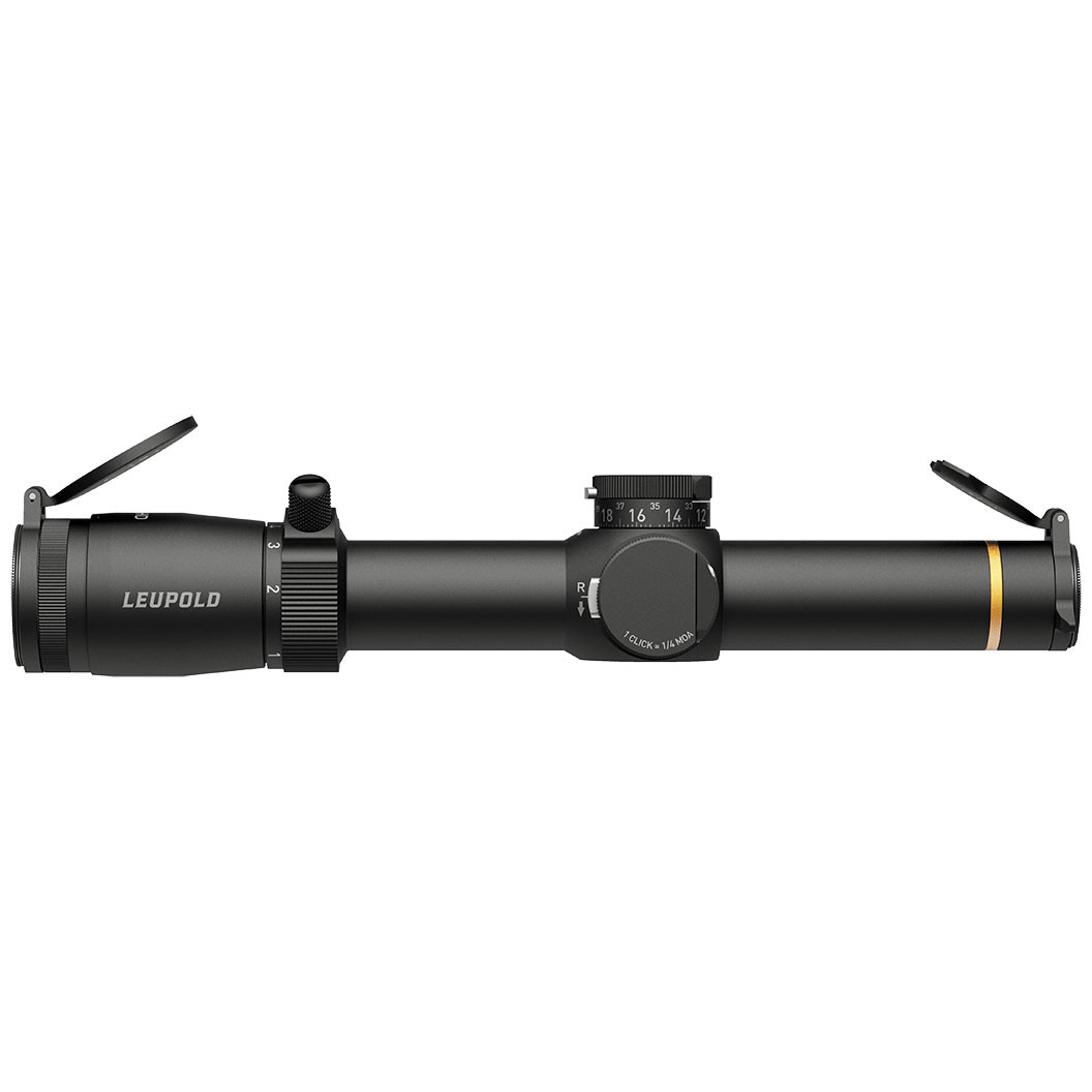 Leupold VX-6HD Gen 2 1-6x24 SFP Riflescope: 30mm Tube, Illuminated