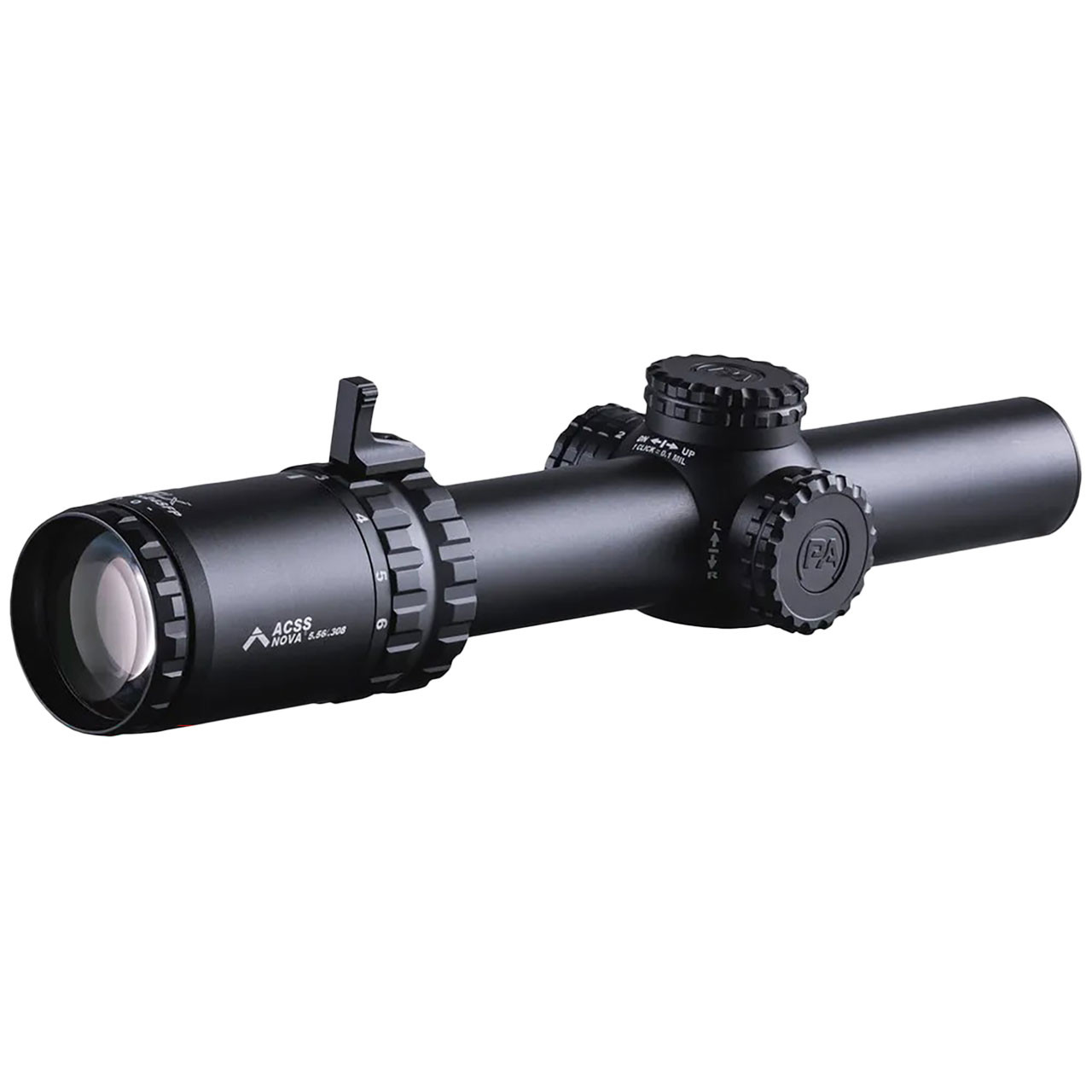 Primary Arms SLx 1-6x24 SFP Riflescope: 30mm Tube, Illuminated