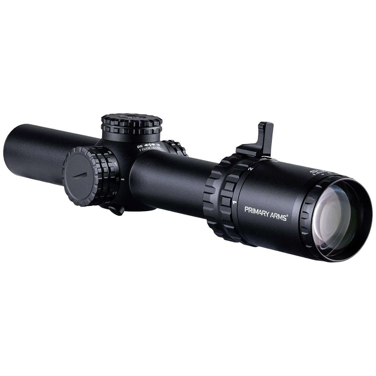 Primary Arms SLx 1-6x24 SFP Riflescope: 30mm Tube, Illuminated