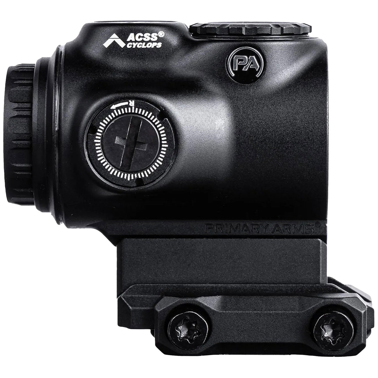 Primary Arms GLx 1x MicroPrism Scope, Black: ACSS Cyclops Green