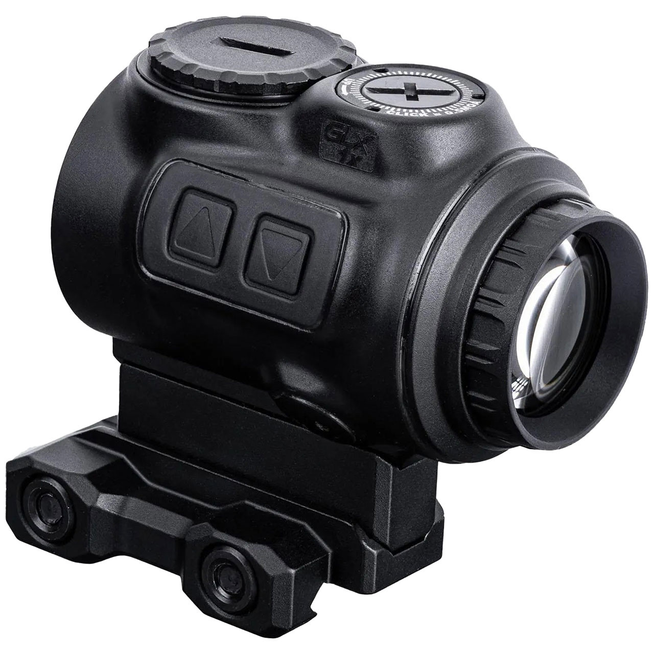 Primary Arms GLx 1x MicroPrism Scope, Black: ACSS Cyclops Green