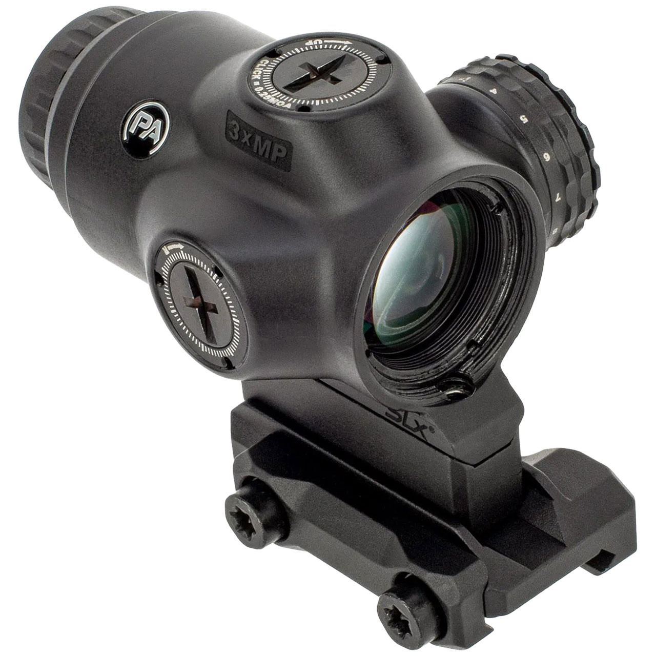 Primary Arms SLx 3x MicroPrism: ACSS Raptor 5.56 / 308 (Red) Yard
