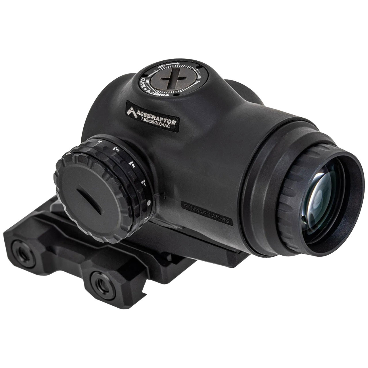 Primary Arms SLx 3x MicroPrism: ACSS Raptor 5.56 / 308 (Red) Yard