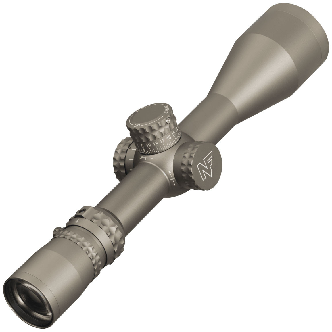 Nightforce Optics NX8 4-32x50 F1 Riflescope, Dark Earth: 30mm Tube Nightforce Optics NX8 4-32x50 F1 Riflescope, Dark Earth: 30mm Tube