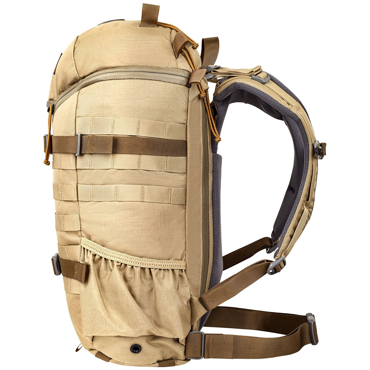 Mystery Ranch 2 Day Assault Pack: Hummus, 111183-250 Mystery Ranch 2 Day Assault Pack: Hummus, 111183-250