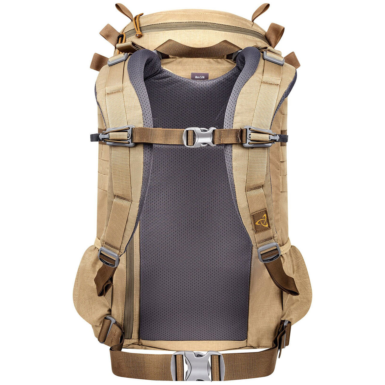 Mystery Ranch 2 Day Assault Pack: Hummus, 111183-250 Mystery Ranch 2 Day Assault Pack: Hummus, 111183-250