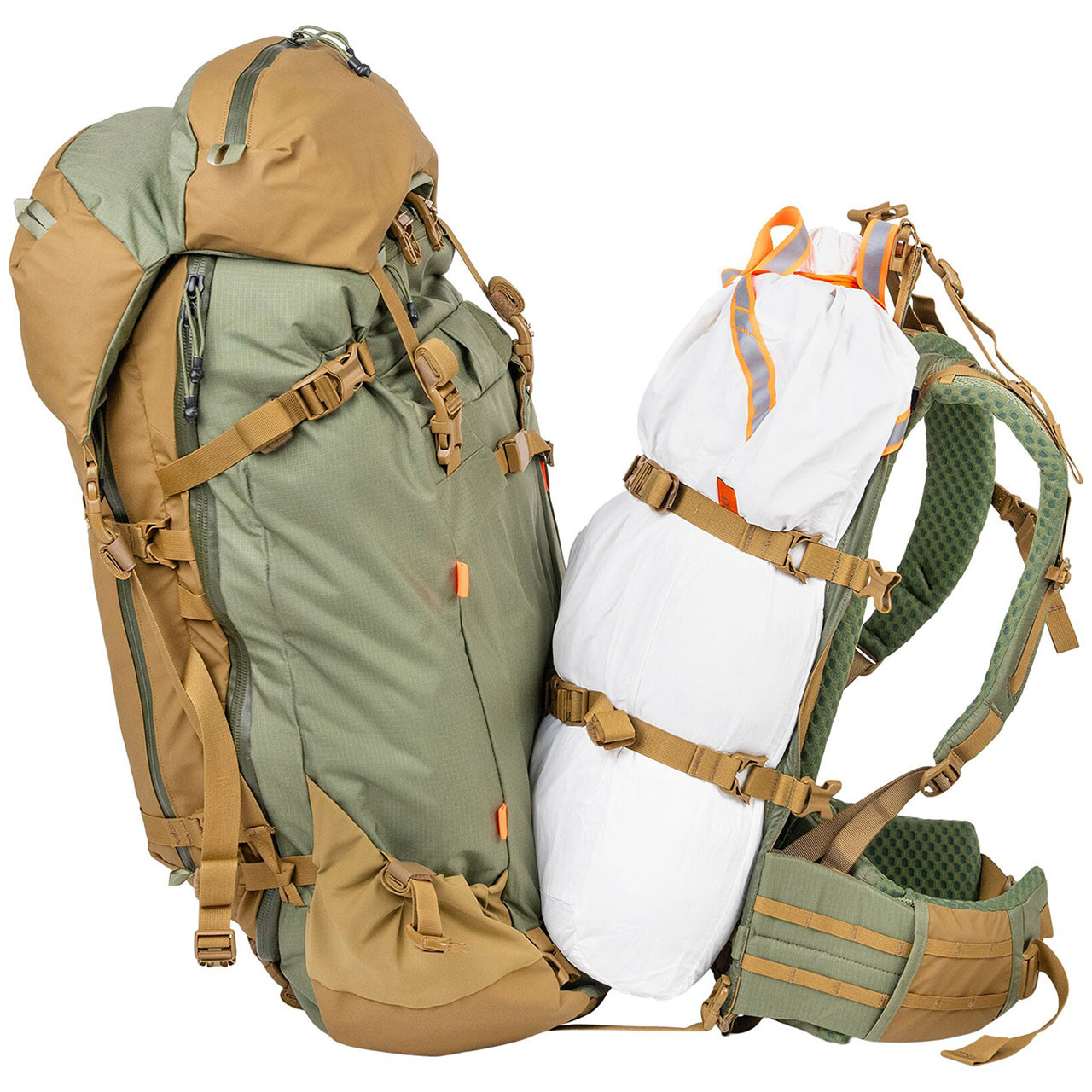 Mystery Ranch Beartooth 85 Backpack: Ponderosa, 113182-341