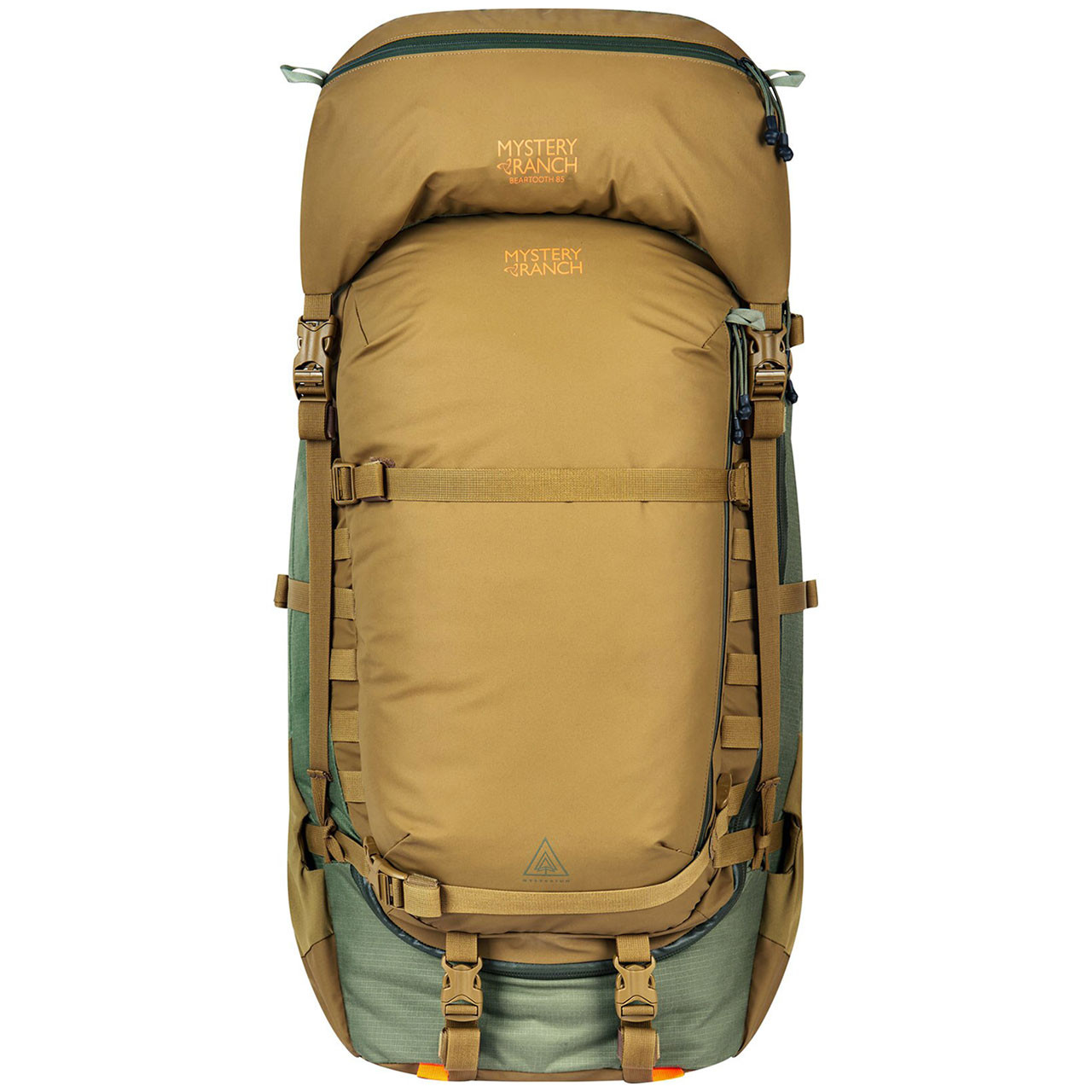 Mystery Ranch Beartooth 85 Backpack: Ponderosa, 113182-341