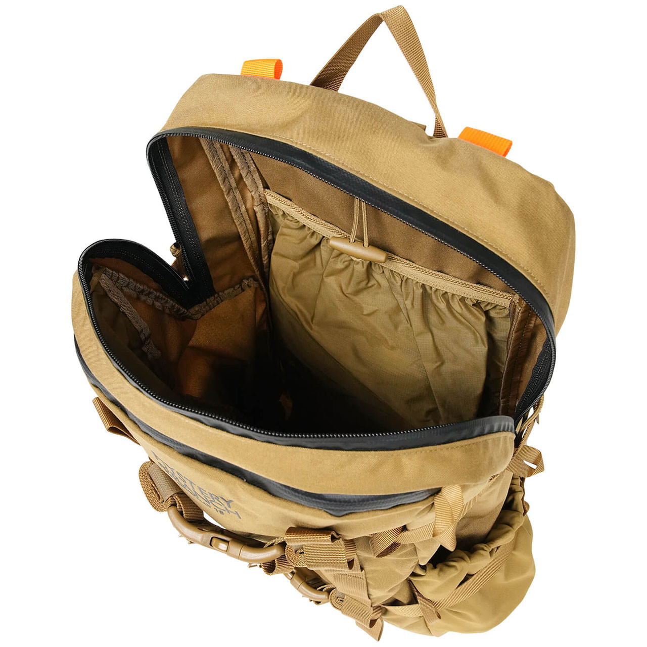 Mystery Ranch Gravelly 18 Backpack: Buckskin, 112968-214-00
