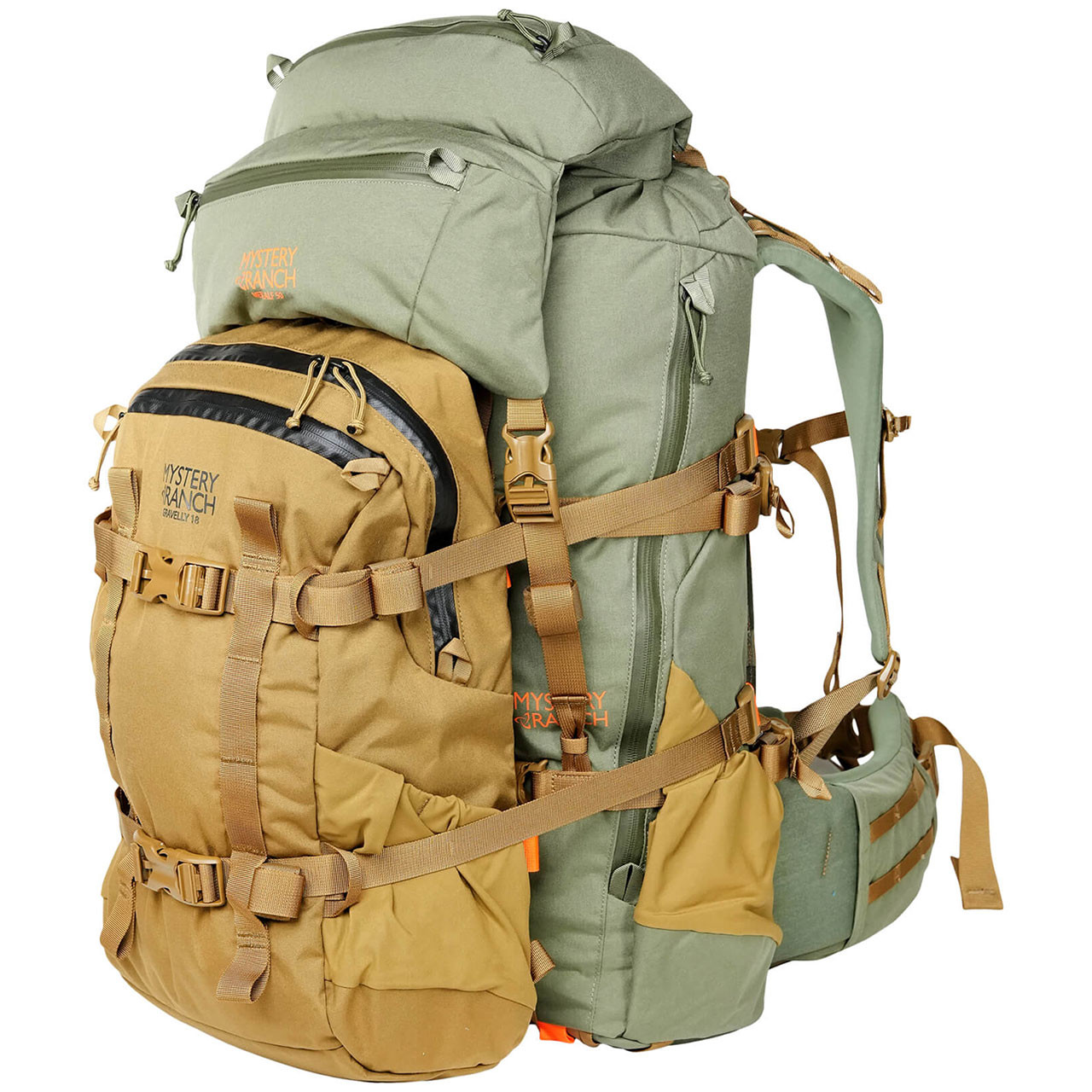 Mystery Ranch Gravelly 18 Backpack: Buckskin, 112968-214-00