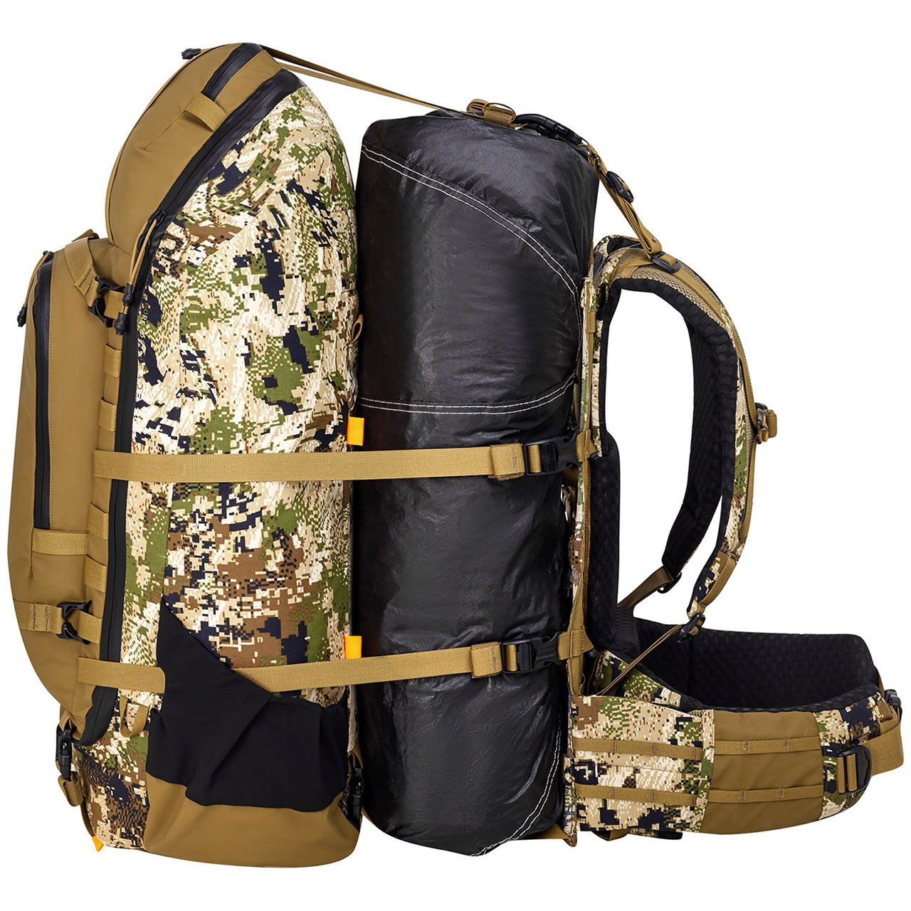 マデリン Mystery Ranch Sawtooth 65 Backpack: Optifade Subalpine, 113184-975